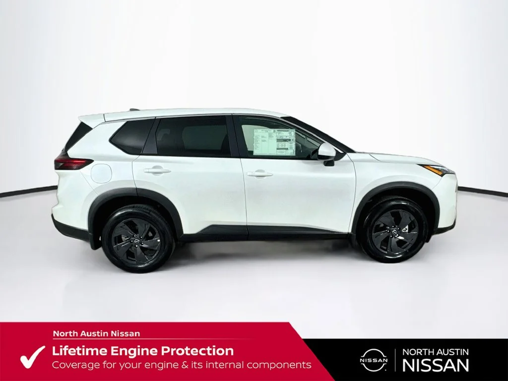 New 2026 White Nissan SV image 9