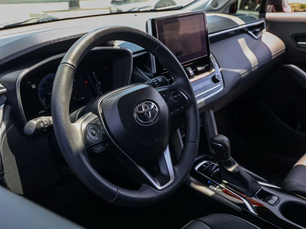 Used 2024 Red Toyota XLE image 14
