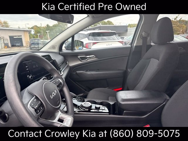 Certified Used 2023 Gray Kia LX image 11