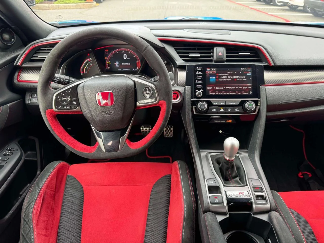 Used 2021 Boost Blue Pearl Honda Touring image 22