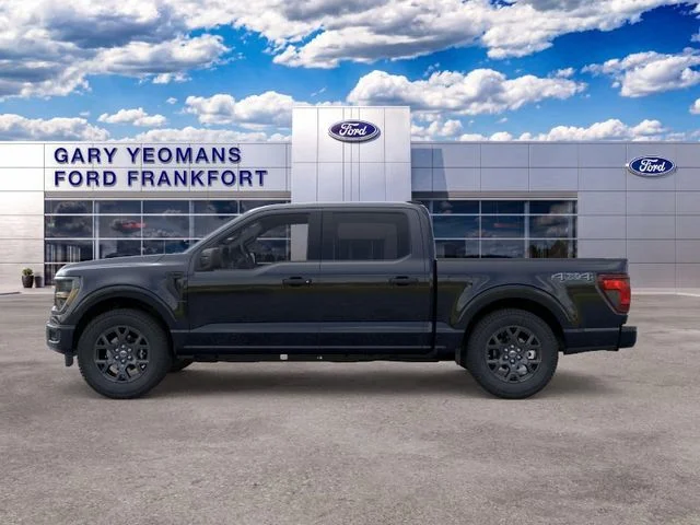 New 2026 Agate Black Metallic Ford STX® image 3