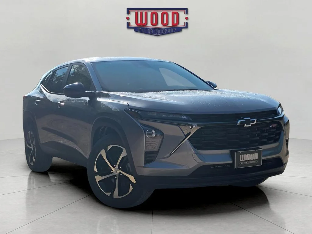 Used 2025 Sterling Gray Metallic Chevrolet 1RS image 1