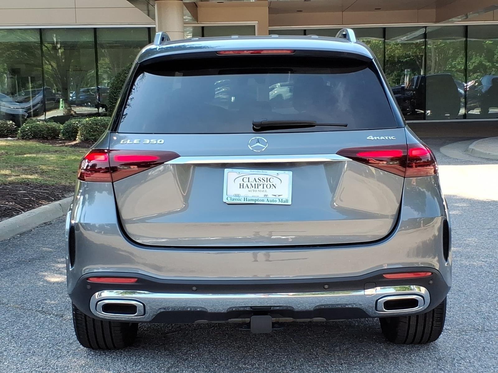 Certified Used 2026 GREY Mercedes-Benz GLE 350 image 9