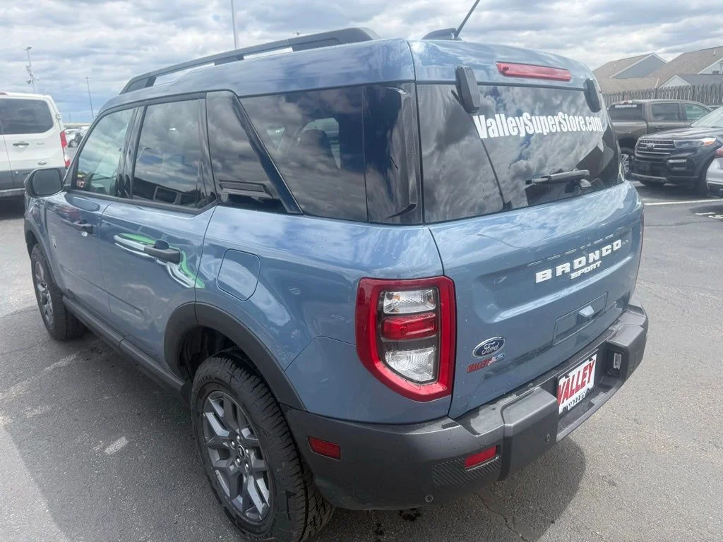 New 2025 Gray Ford Big Bend image 5