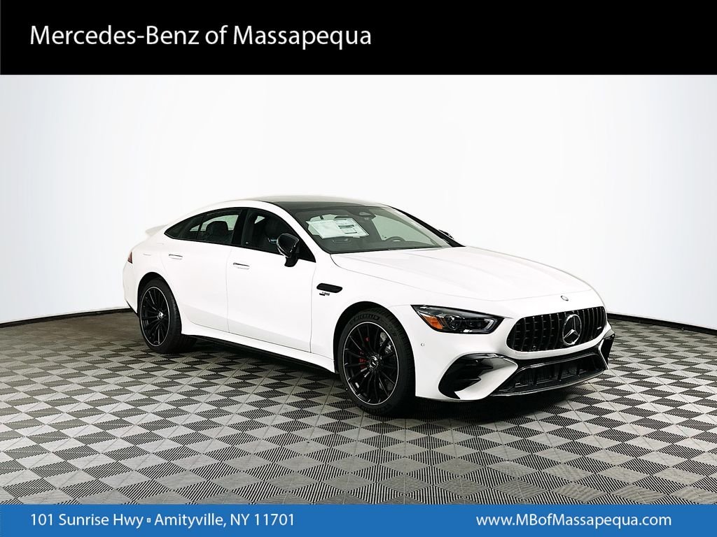 New Mercedes-Benz AMG GT in Amityville | Mercedes-Benz of Massapequa