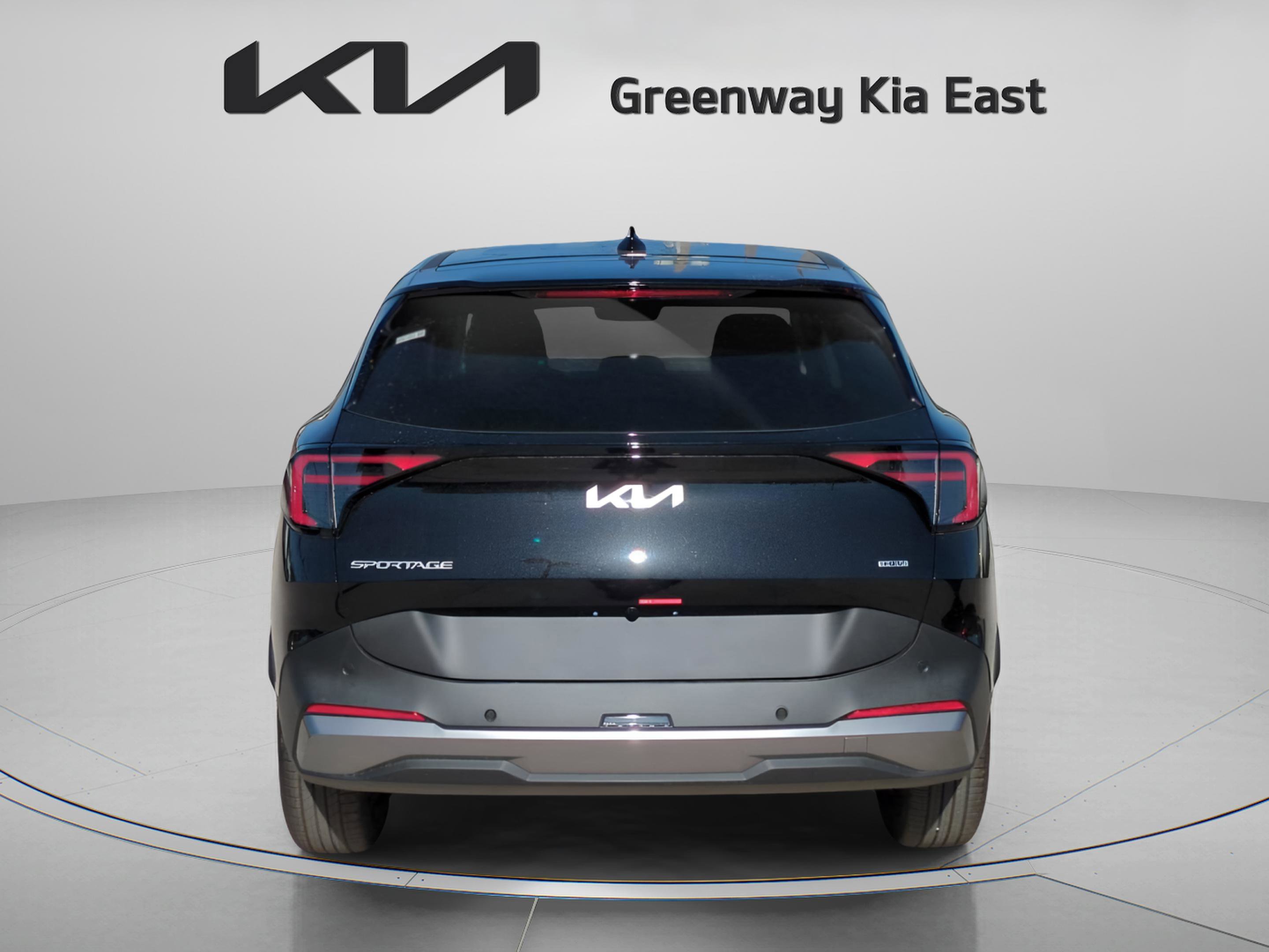 New 2026 Fusion Black Kia LX image 8
