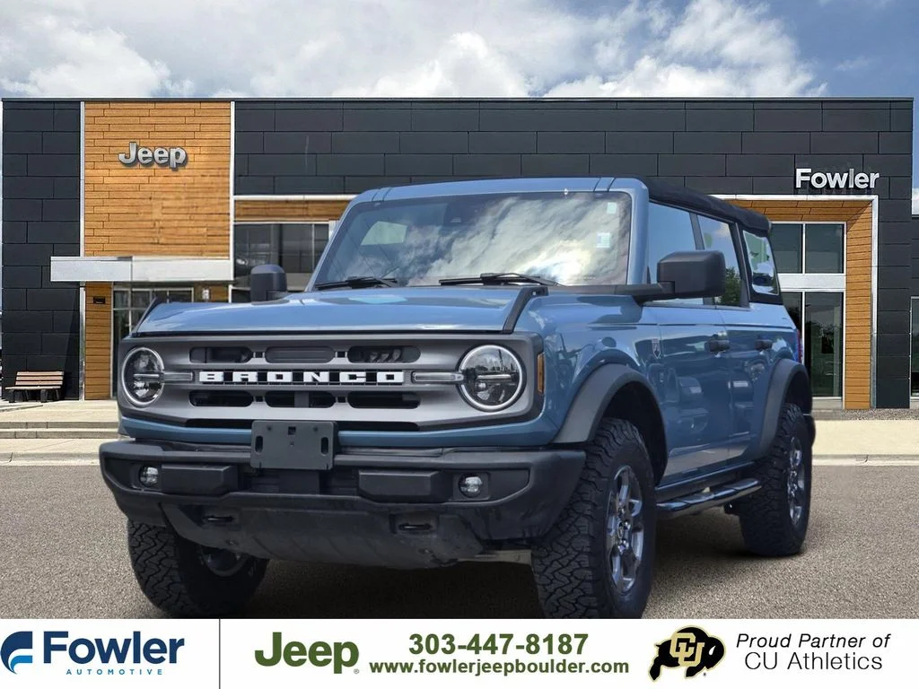 2022 Ford Bronco Big Bend 4x4's photo