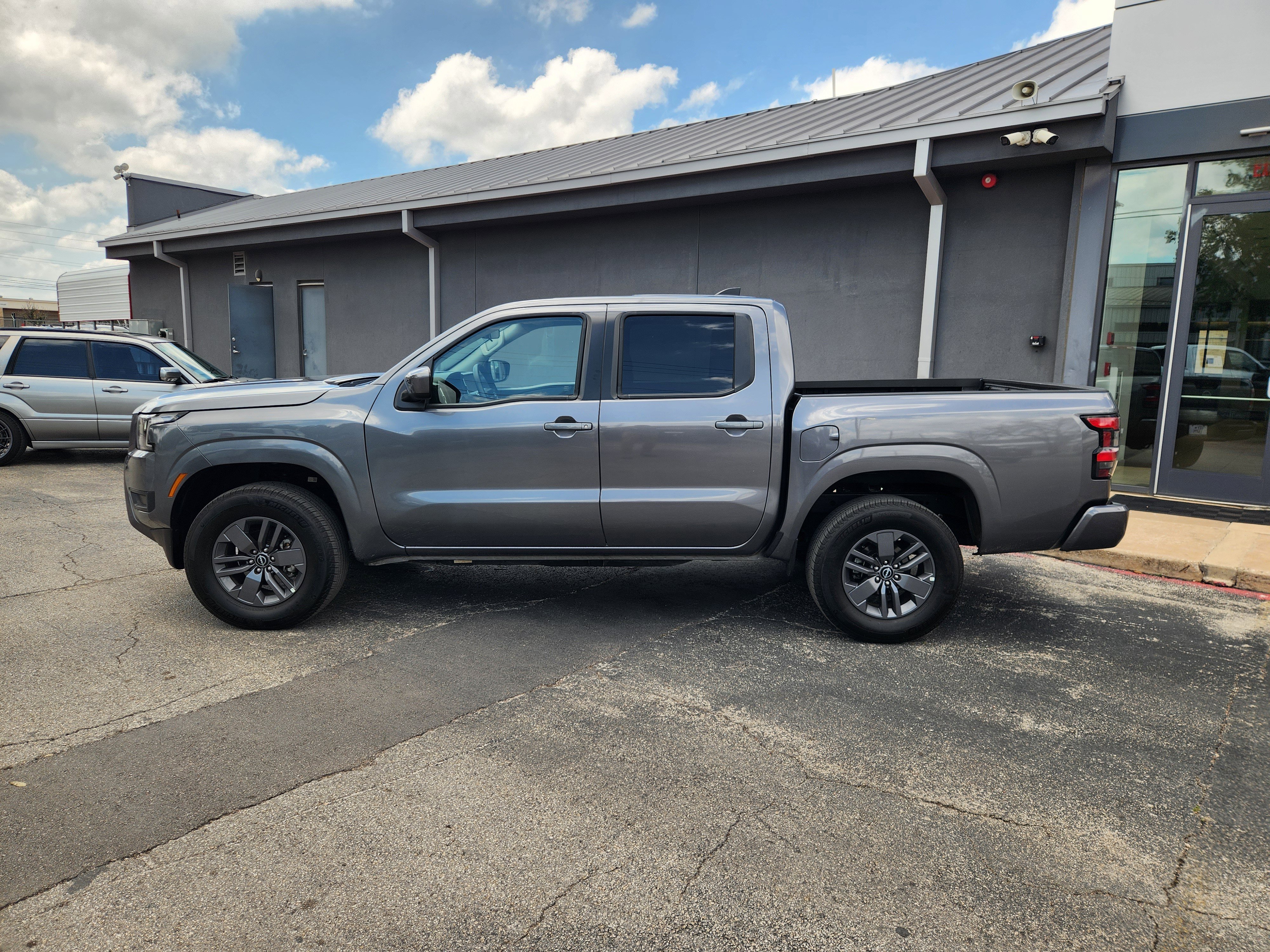 Certified Used 2026 Gun Metallic Nissan SV image 4