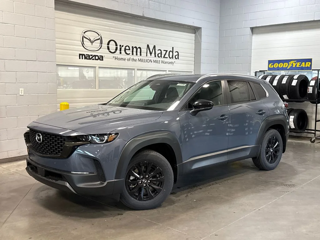 New 2026 Polymetal Gray Metallic Mazda Preferred AWD image 1