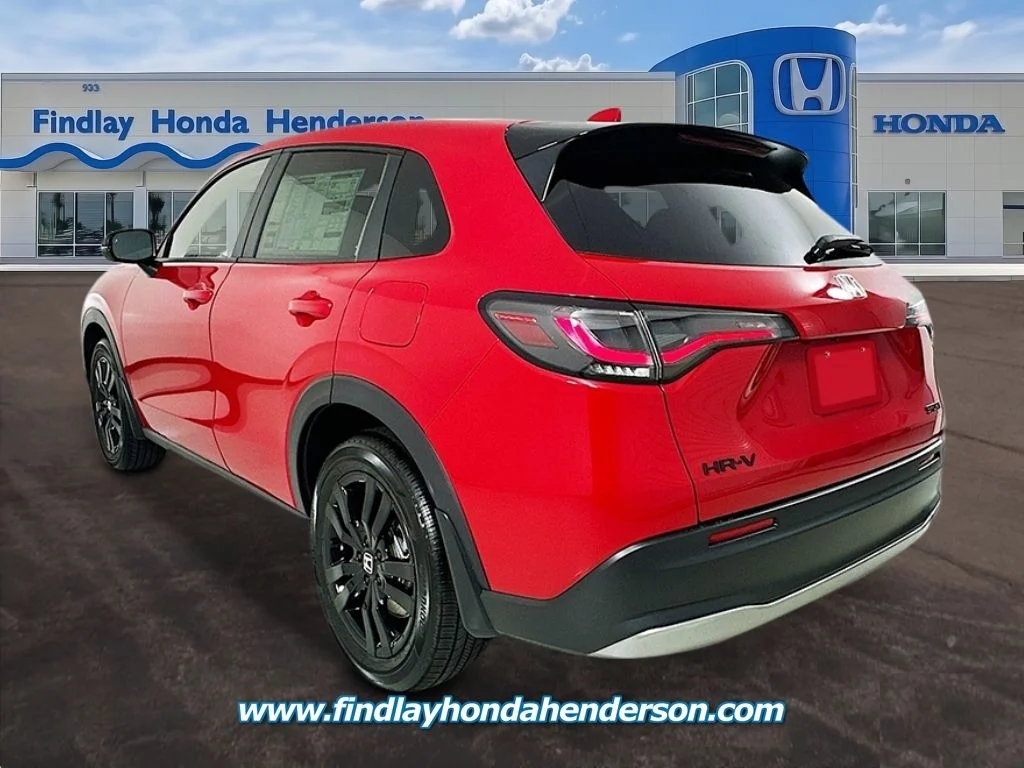 New 2027 Milano Red Honda Sport image 3
