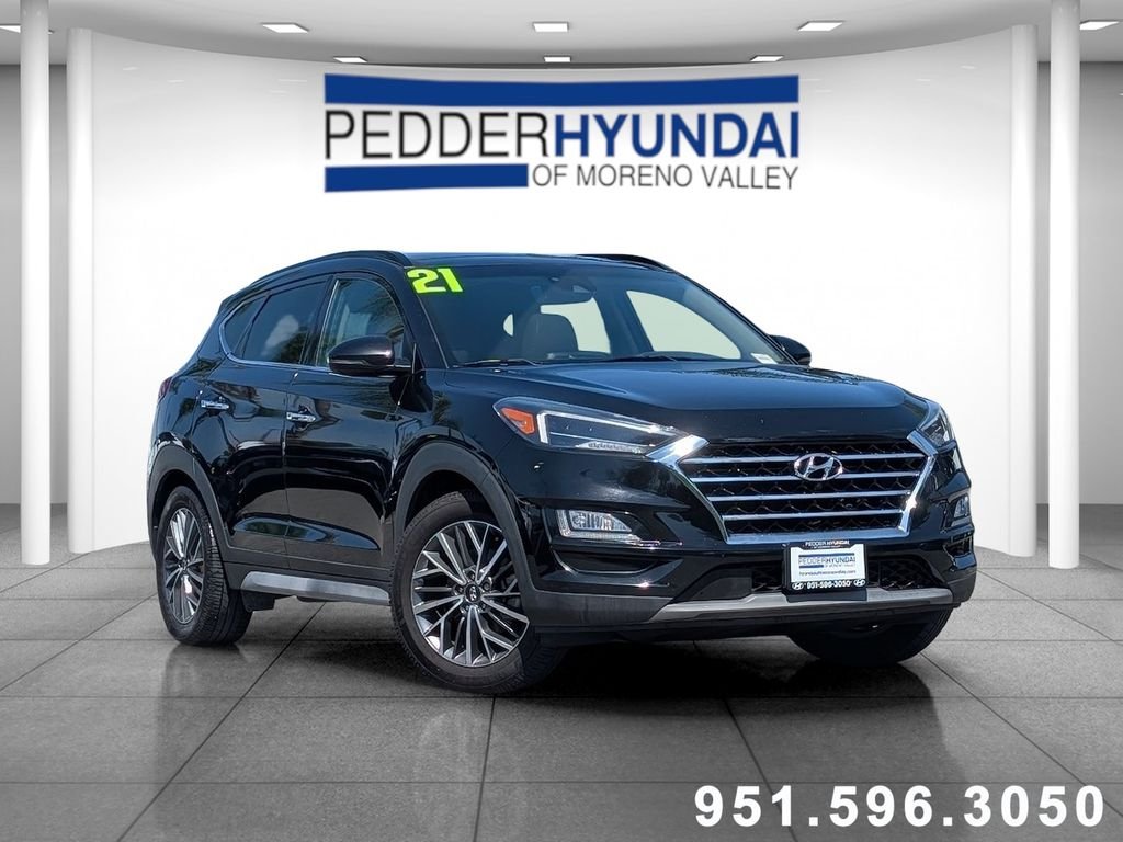 2021 Hyundai Tucson Ultimate FWD's photo