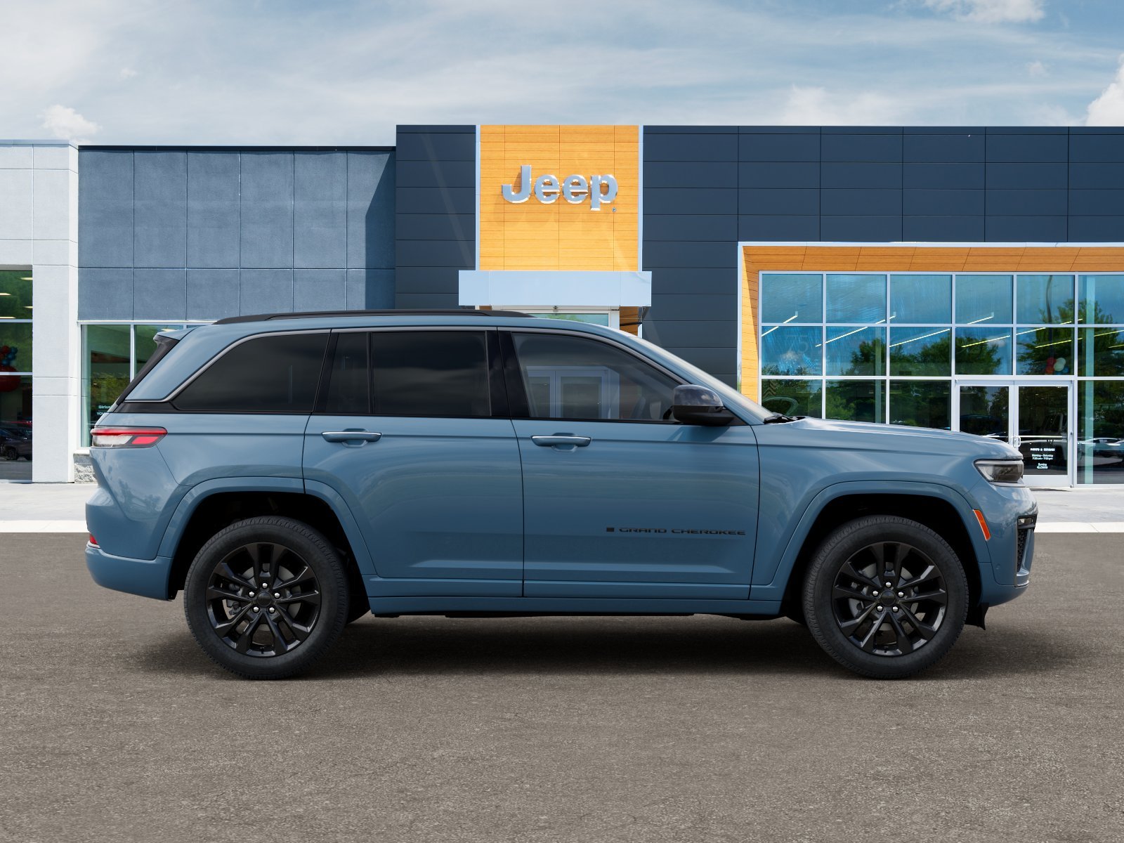 New 2026 Steel Blue Exterior Paint Jeep Limited Reserve image 47