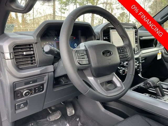 New 2026 White Ford XLT image 16