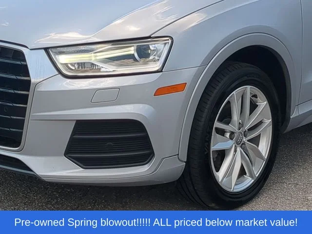 Used 2017 Silver Audi 2.0T Premium Plus image 17