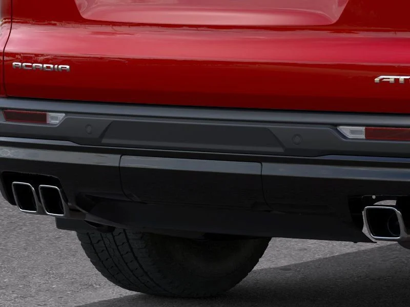 New 2026 Volcanic Red Tintcoat GMC AT4 image 14