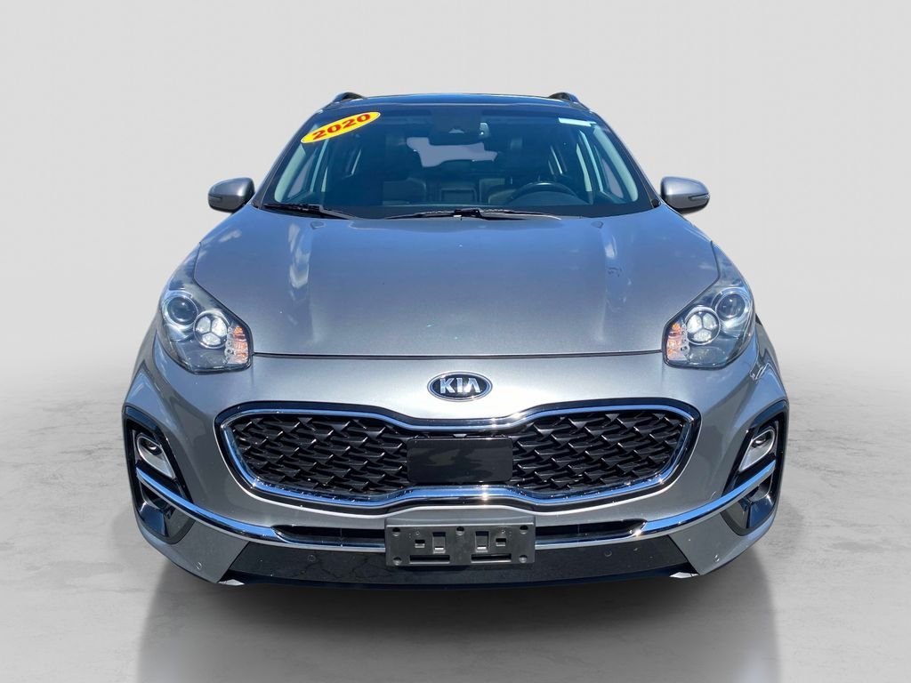Used 2022 Blue Kia LX image 10