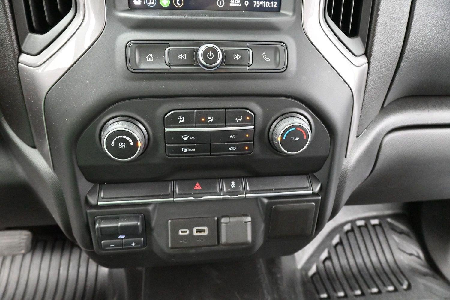 Used 2021 SUMMIT WHITE Chevrolet Work Truck image 21