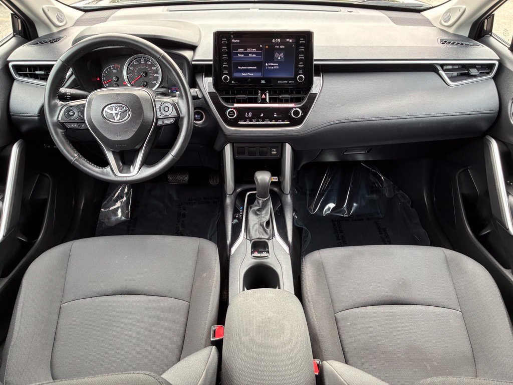 Used 2022 Black Toyota LE image 5