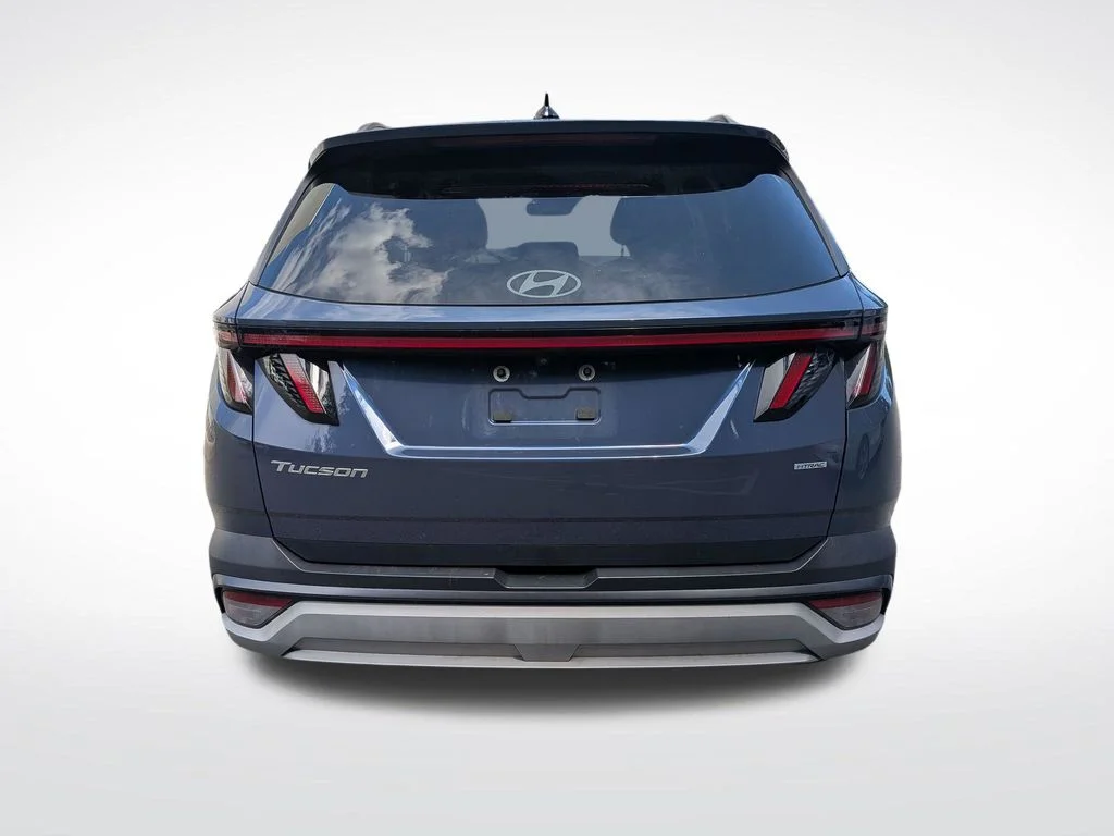 Used 2025 Blue Hyundai SEL Convenience image 4