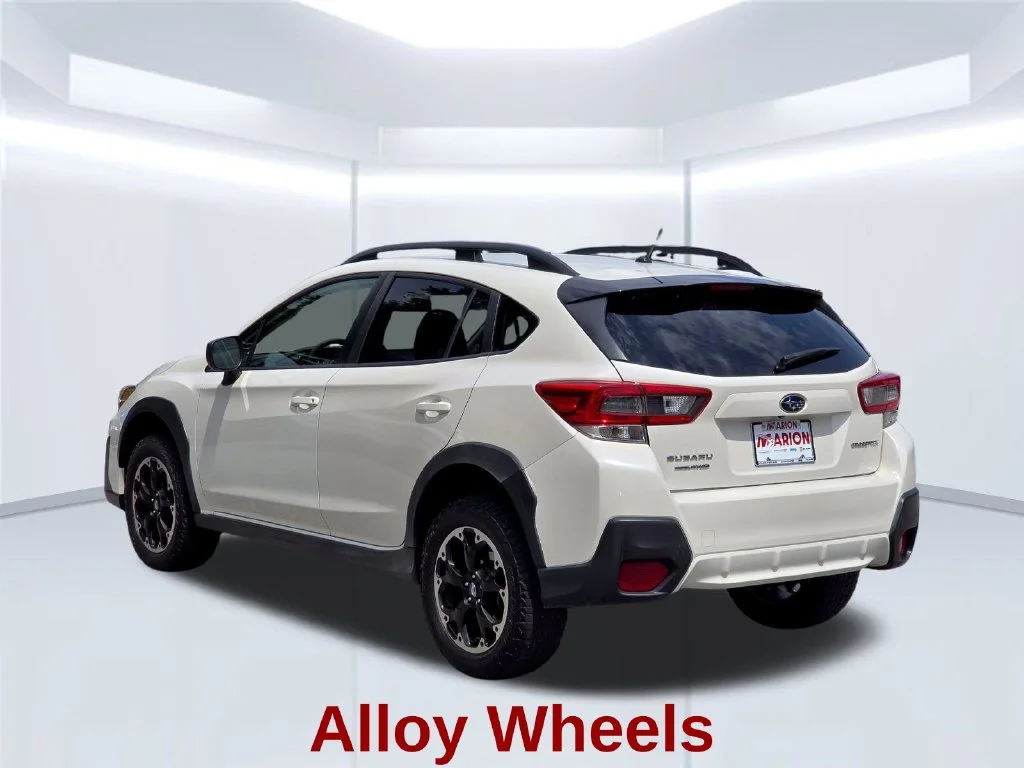 Used 2021 White Subaru Base image 16