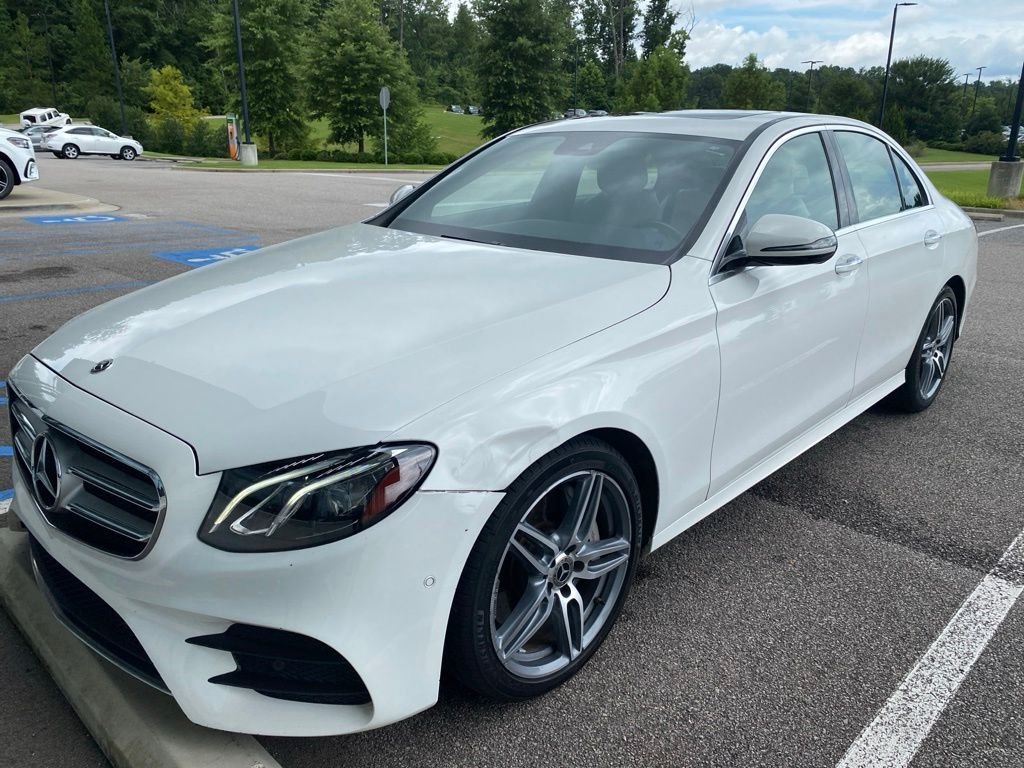Used 2018 Polar White Mercedes-Benz E 300 image 2