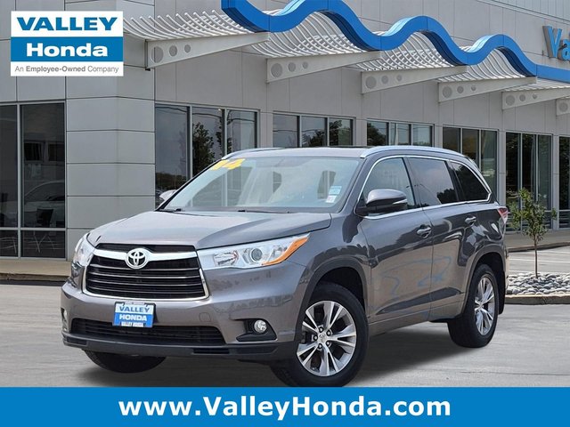 2014 Toyota Highlander XLE AWD