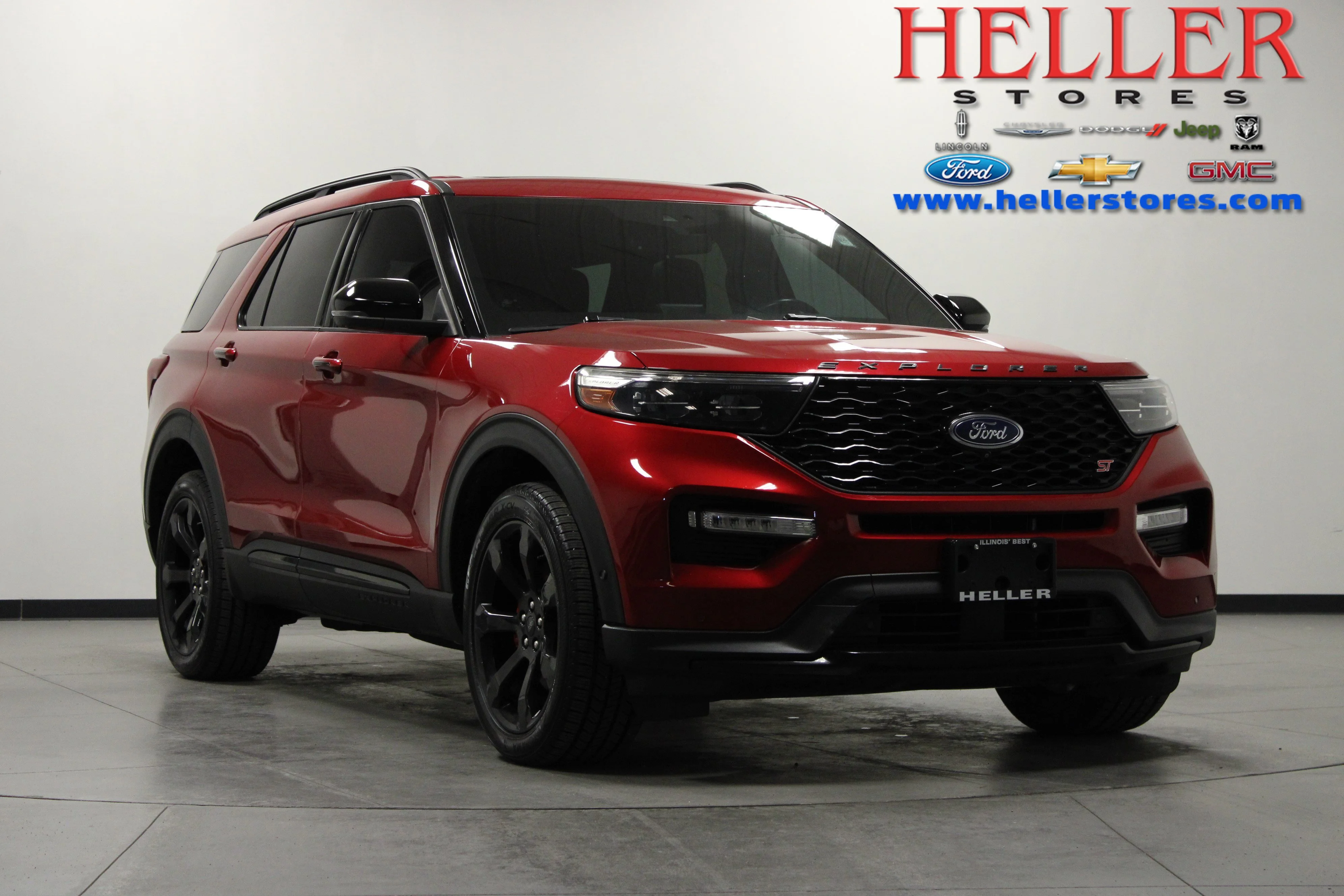 2022 Ford Explorer ST 4WD's photo