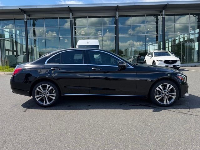Used 2021 Black Mercedes-Benz C 300 image 8