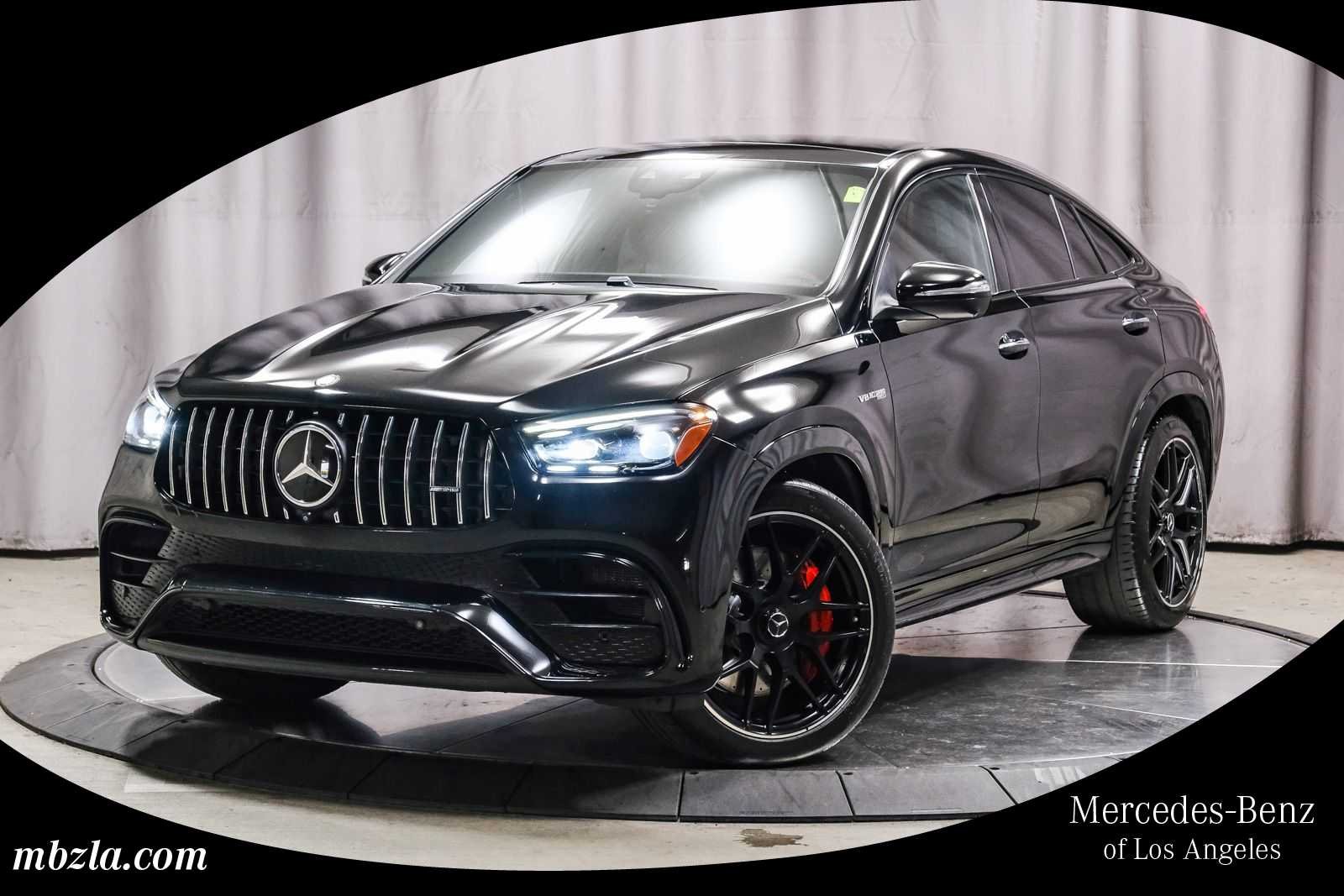 Certified Used 2025 Black Mercedes-Benz AMG® GLE 63 S image 1