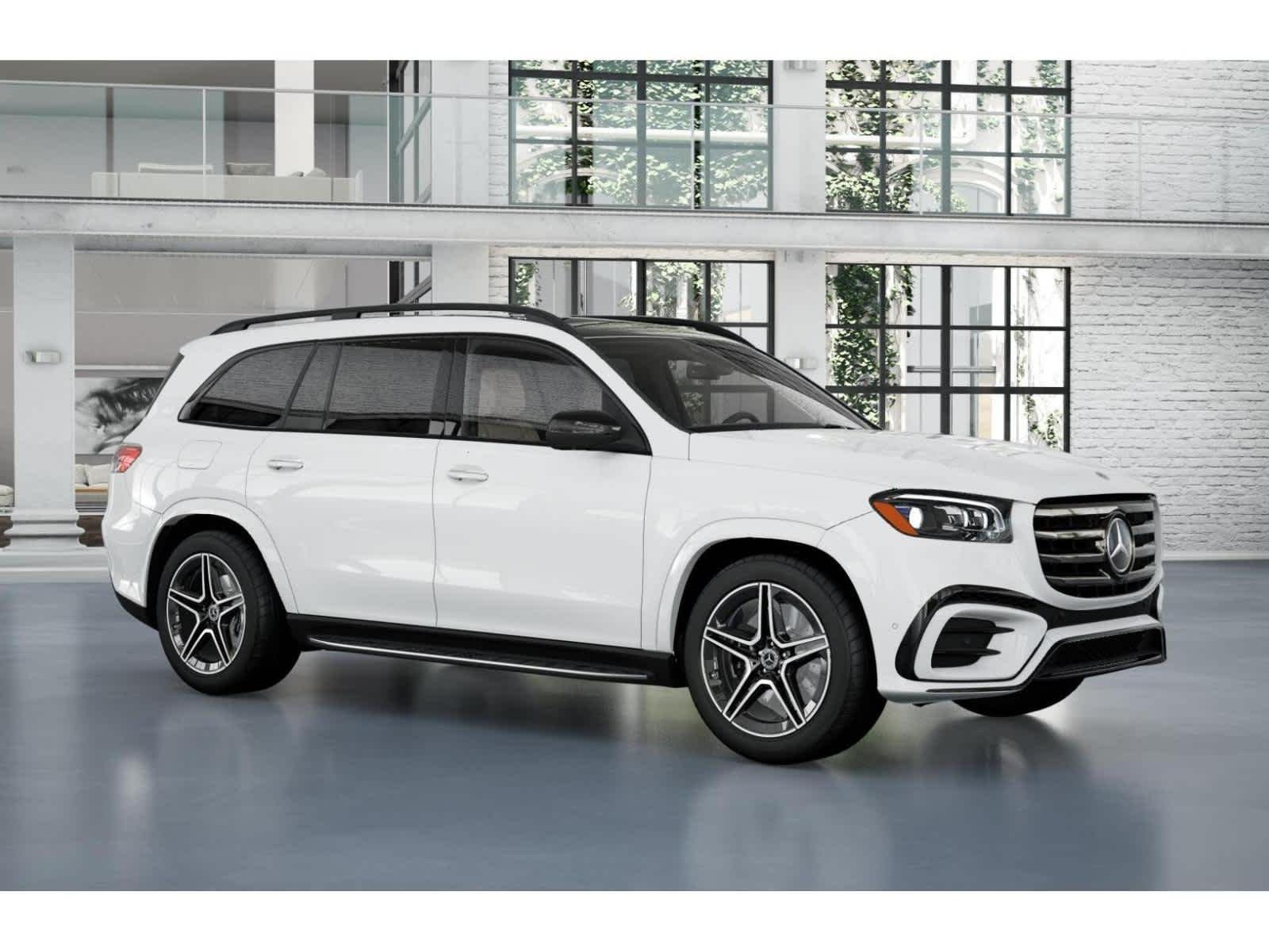 New 2026 Polar White Mercedes-Benz GLS 450 image 13