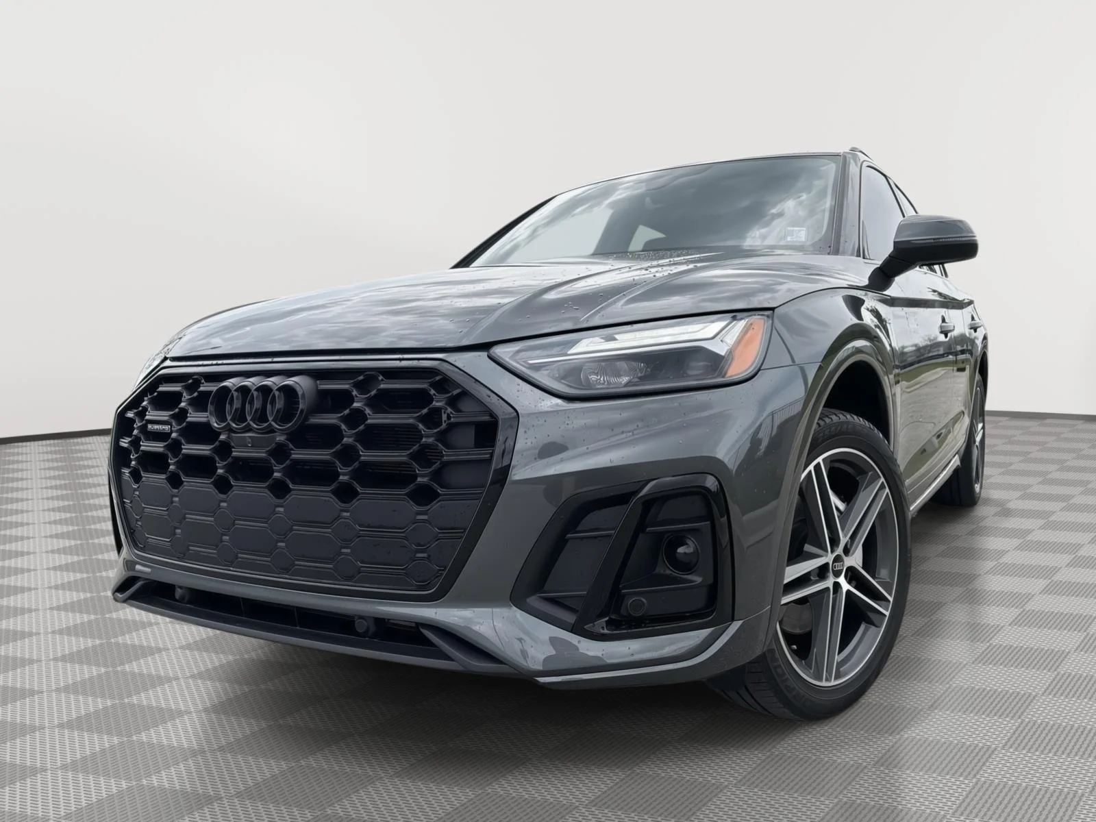 Certified Used 2023 Daytona Gray Pearl Effect Audi S line Premium Plus image 1
