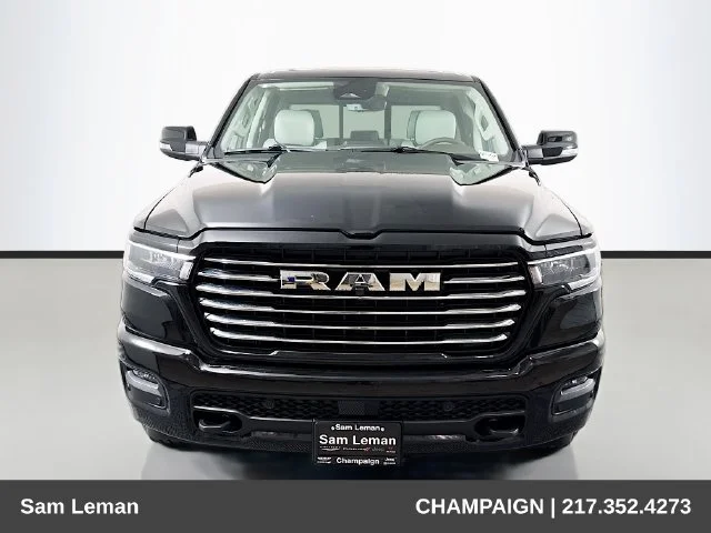 New 2026 Black Ram Laramie image 2