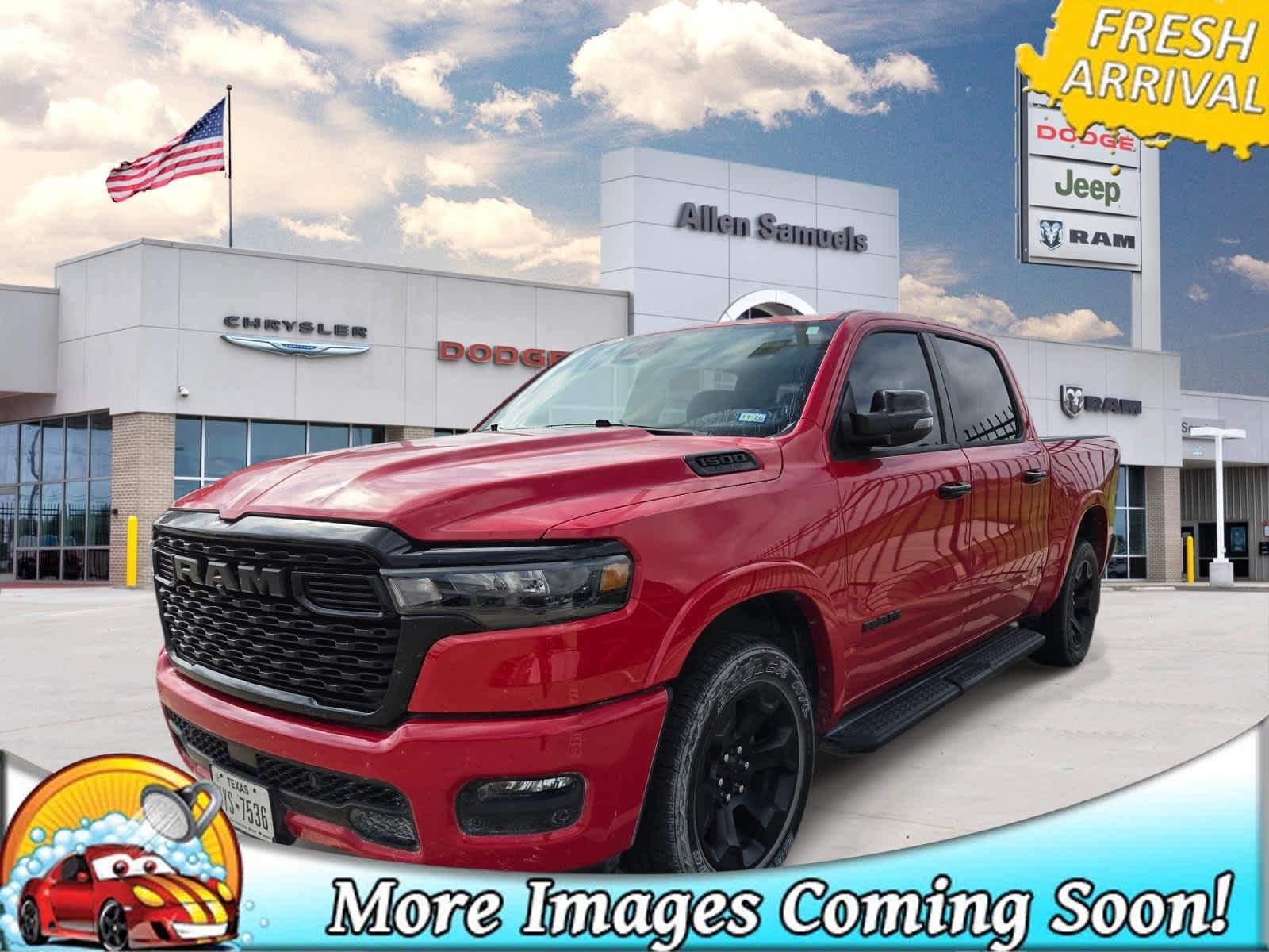 2025 Ram 1500 Lone Star