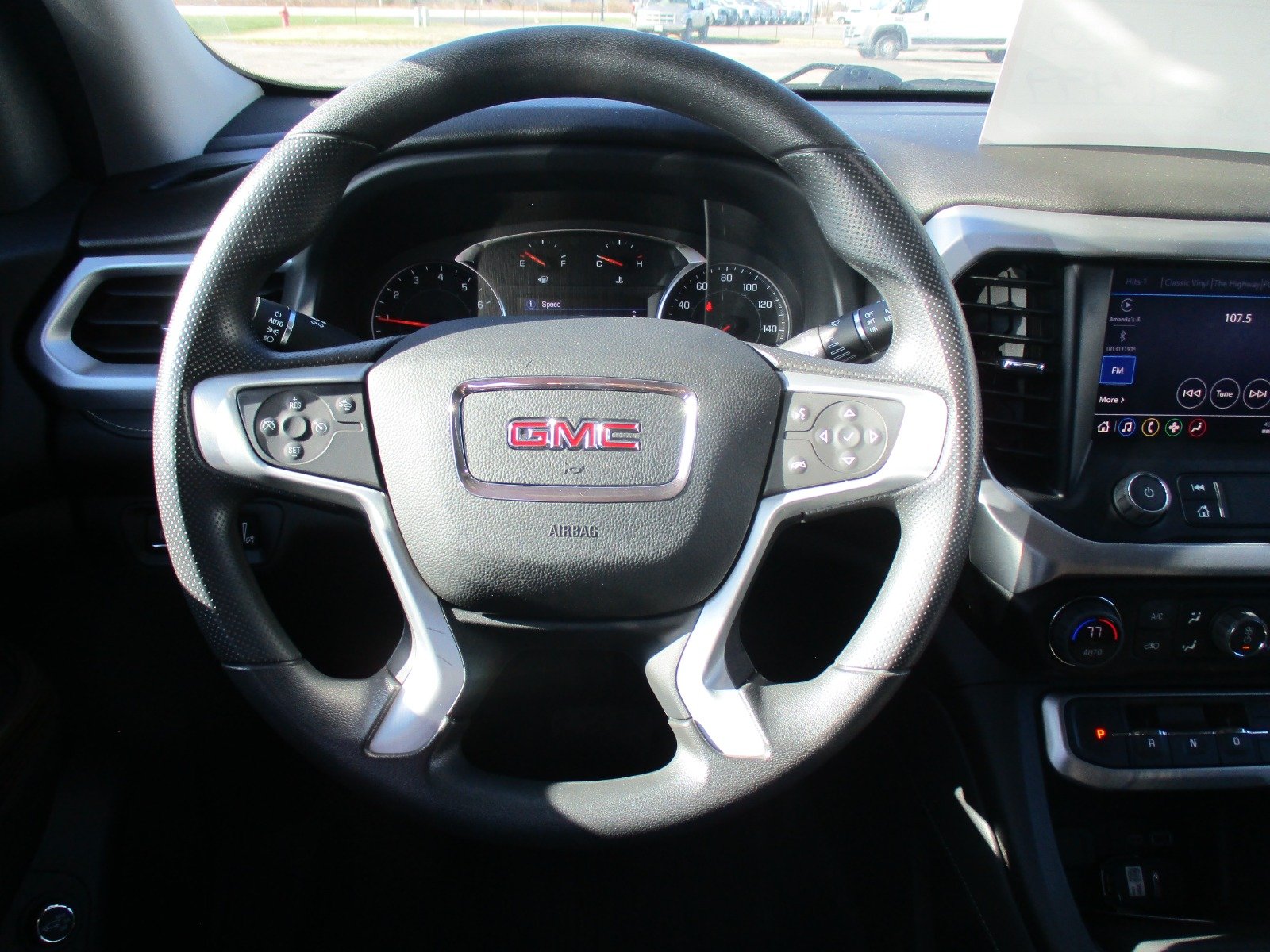 Used 2023 WHITE Gmc Sle image 18