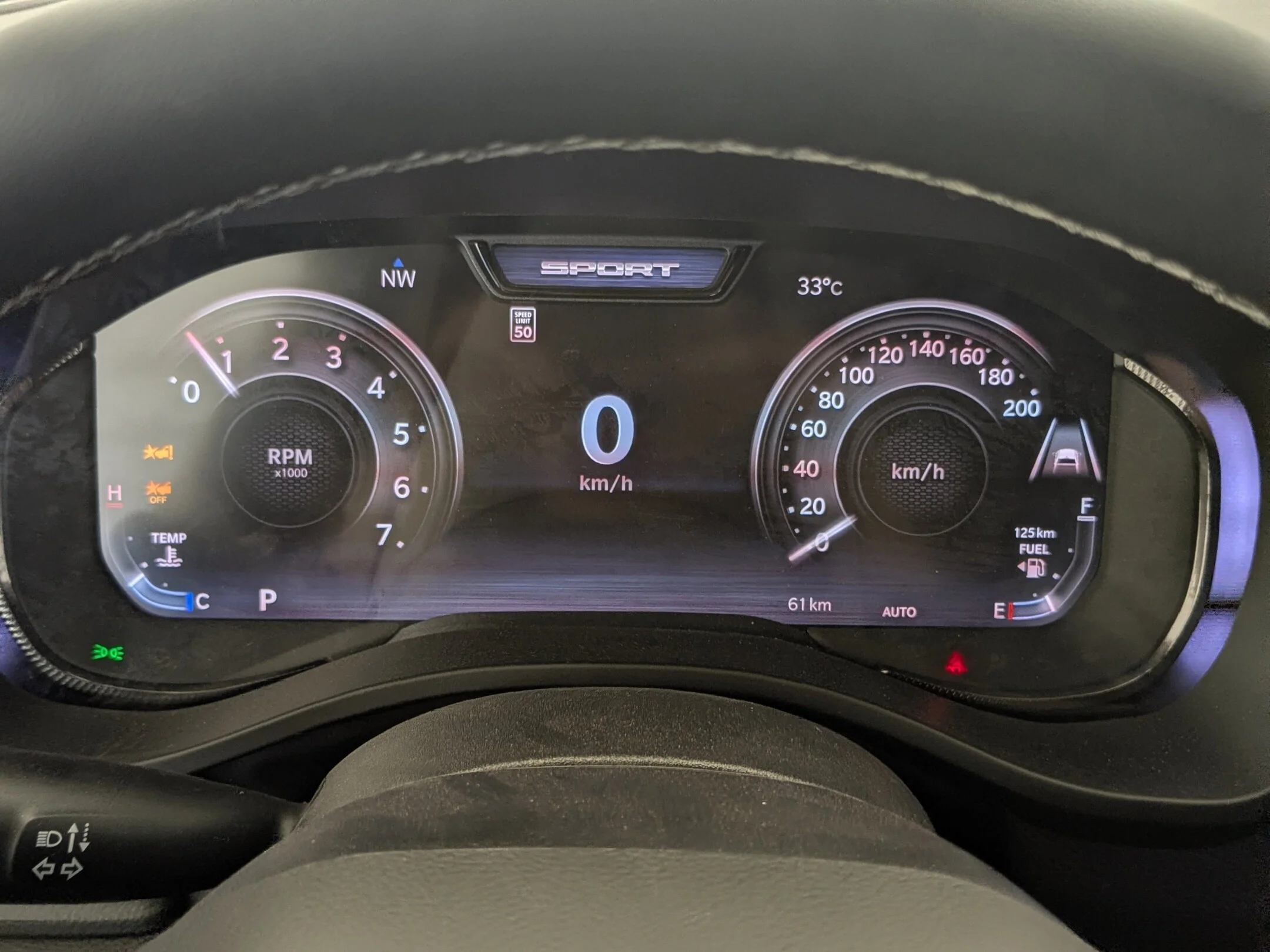 New 2026 Black RAM Sport - - Pano Sunroof - Sport Perf Hood - 3.92 Rear Axle - Trailer Brake Control & More! image 18
