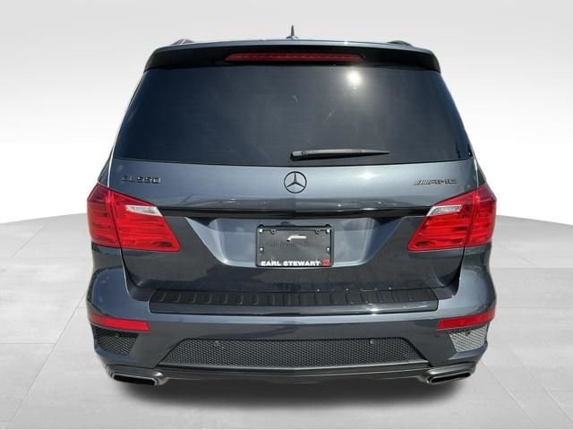Used 2016 Gray Mercedes-Benz GL 550 image 5