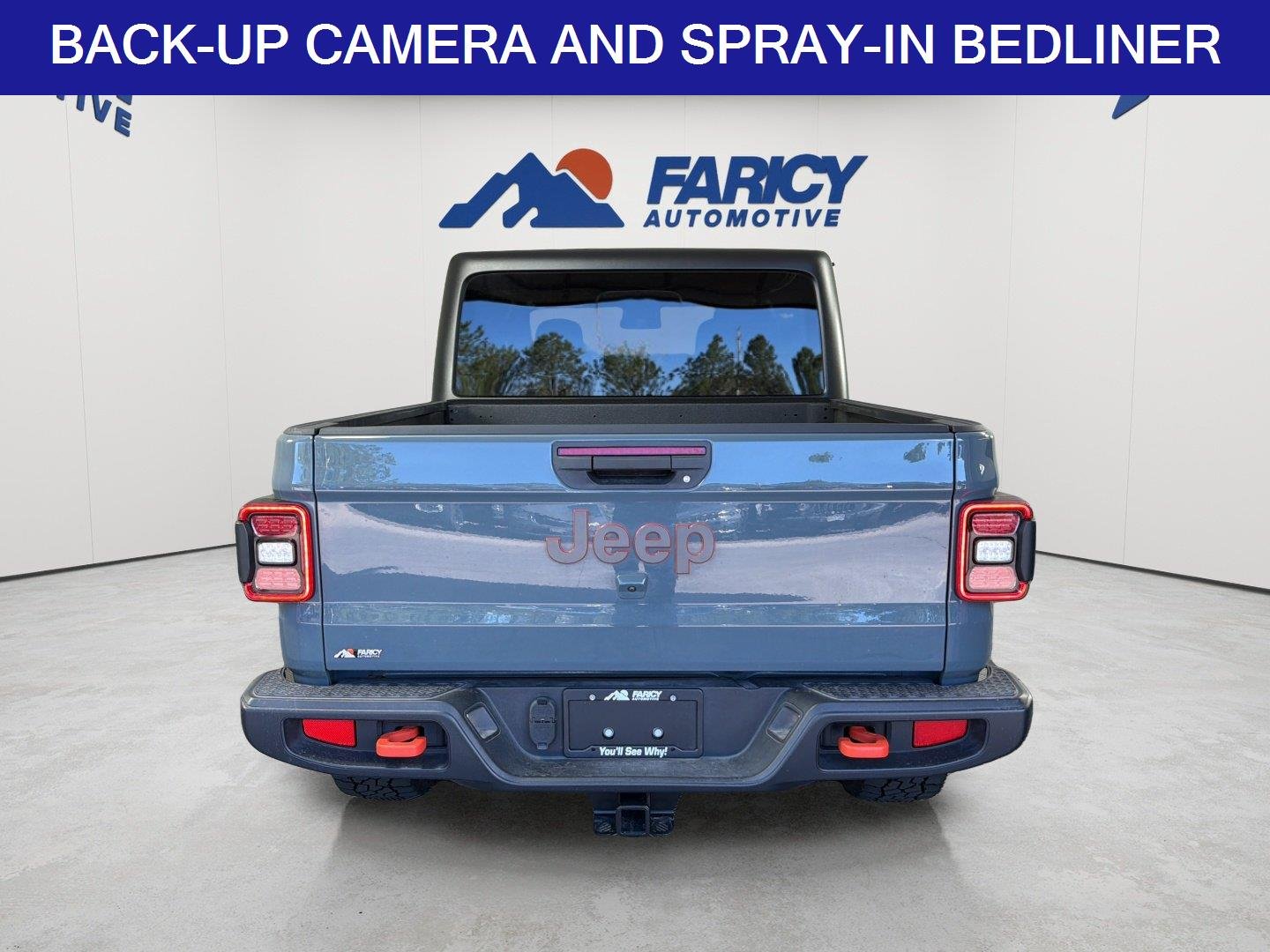 Used 2024 Anvil Clear Coat Jeep Mojave image 6