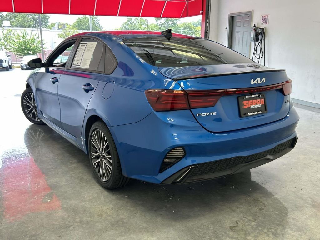 Used 2023 Blue Kia GT-Line image 4