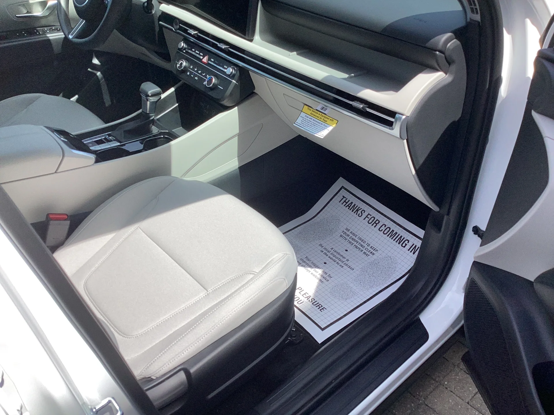 Certified Used 2026 Serenity White Pearl Hyundai SE image 11