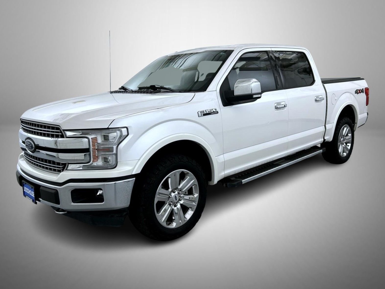 Used 2019 White Ford Lariat image 1