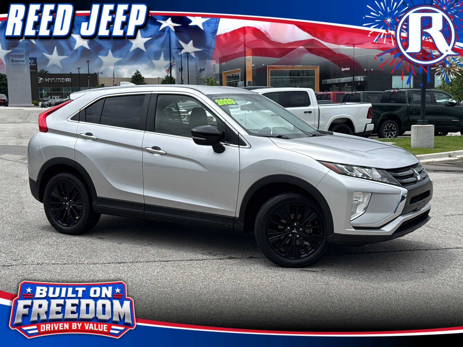 2020 Mitsubishi Eclipse Cross LE 2WD's photo