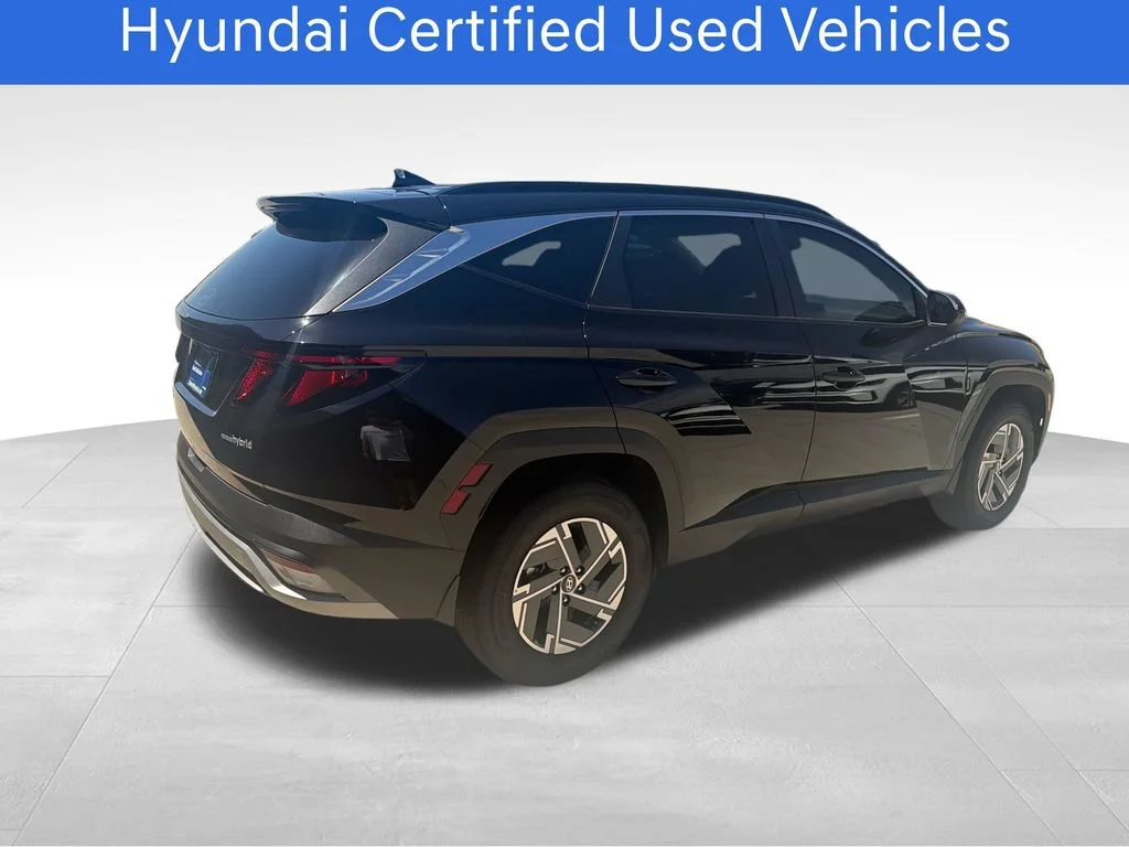 Certified Pre-Owned 2025 Hyundai Tucson Hybrid Blue