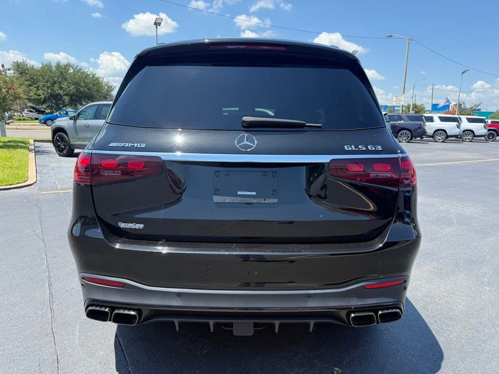 Used 2024 Black Mercedes-Benz GLS 63 AMG® image 7