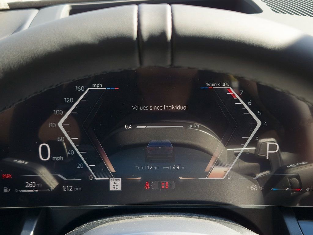New 2026 Black Sapphire Metallic BMW 530i xDrive image 15