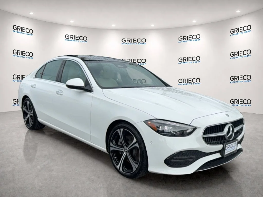 2025 Mercedes-Benz C-Class Sedan