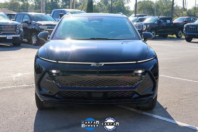 Used 2025 Chevrolet Equinox EV RS with VIN 3GN7DSRP9SS183089 for sale in Bartlesville, OK