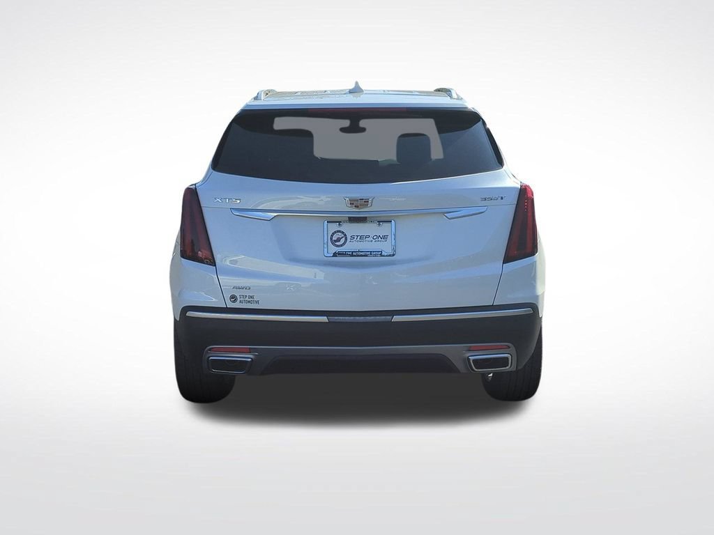 New 2026 Crystal White Tricoat Cadillac Premium Luxury image 6
