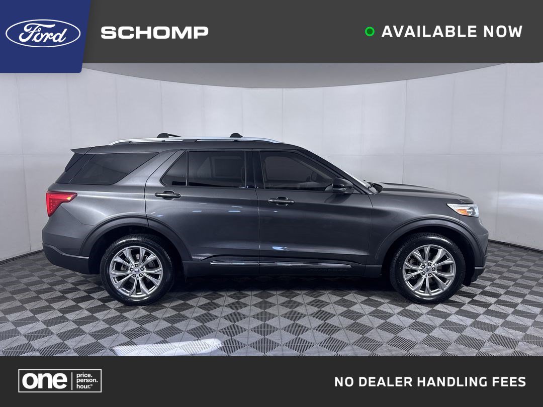 2020 Ford Explorer