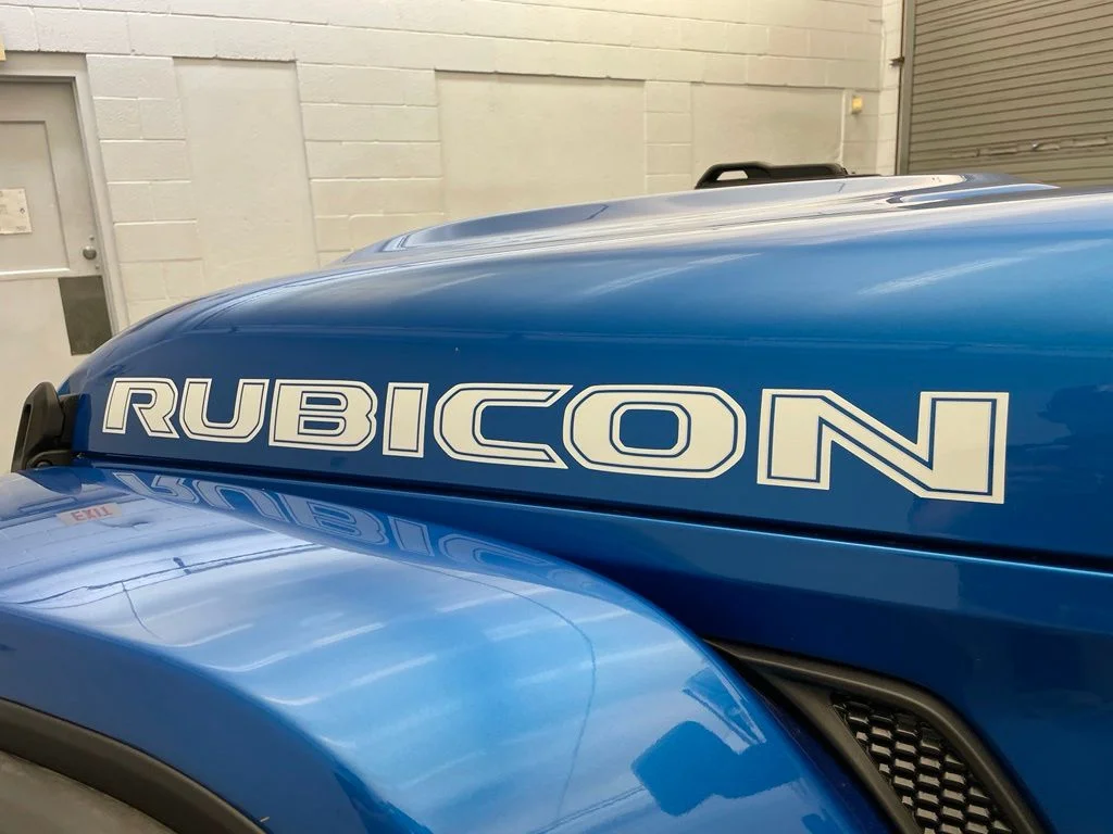 New 2026 Blue Jeep Rubicon X image 10