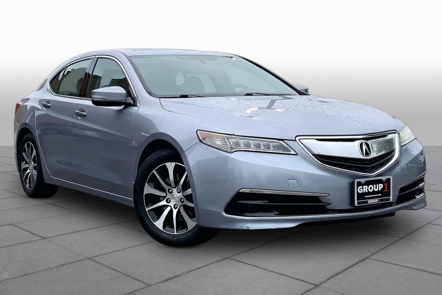 Used 2015 Acura TLX Base with VIN 19UUB1F37FA022357 for sale in Sugar Land, TX